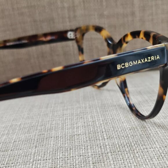 BCBGMAXAZRIA Women Eyeglasses/Sunglasses Frame Brown Tortoise YEARN 55[]16 145 - Picture 9 of 12